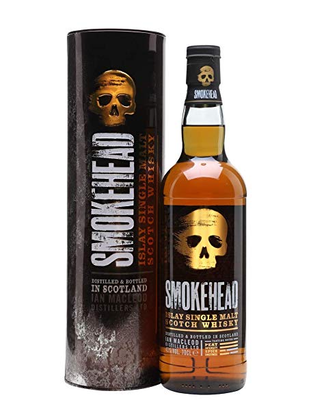 Smokehead Single Islay Malt Whisky 70 cl