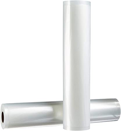 Amazonbasics Vacuum Food Sealer Roll, 30 cm x 6 metre, Pack of 2