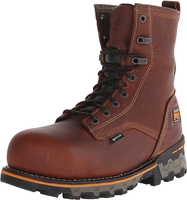 Timberland PRO Men's Tb01112a210 8" Boondock Composite Toe Wp-m CT