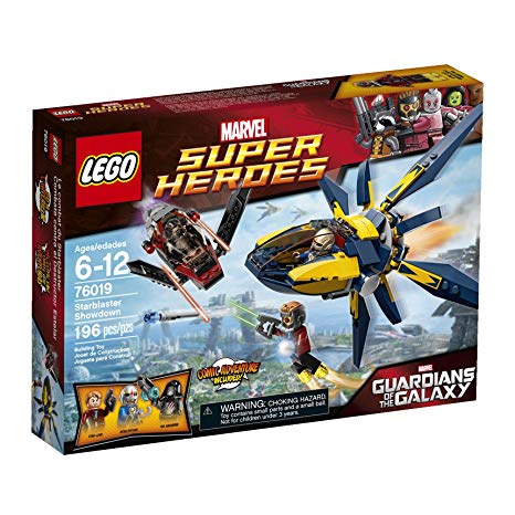 LEGO Superheroes 76019 Starblaster Showdown Building Set (Discontinued by manufacturer)