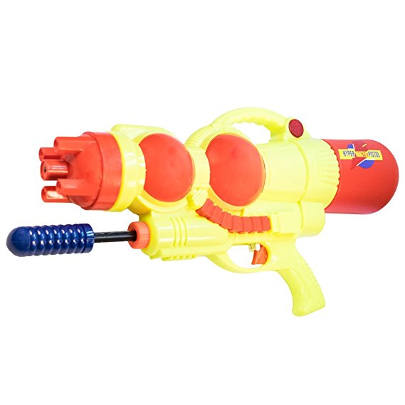 TukTek Large 20” Super Water Gun Pump Action Blaster Kids First Squirt Gun
