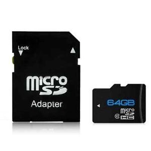 Essential 64 GB Xiaomi Red Rice Micro SDXC Card is custom formatted for high speed, lossless recording! Includes Standard SD Adapter. (Class 10, UHS I, 48MB/s)