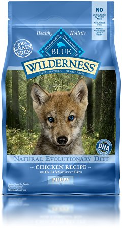 Blue Buffalo Wilderness High Protein Dry Puppy Food