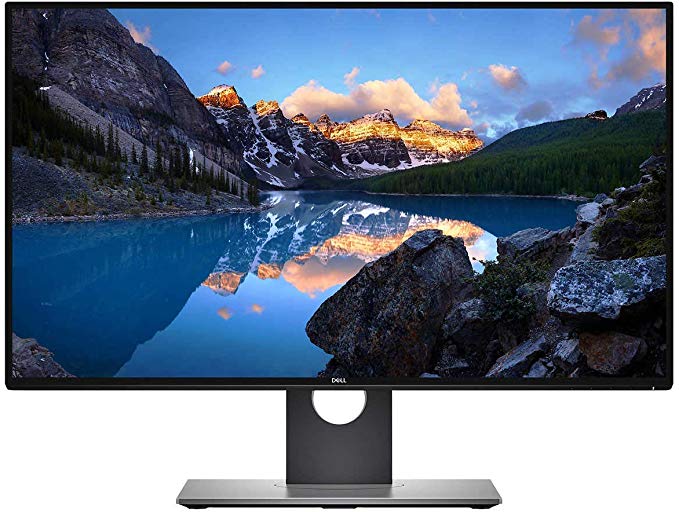 2019 Dell UltraSharp U2718Q 27" HDR IPS LED 4K UHD Monitor, 3840 x 2160 Resolution, 5ms Response Time, 60Hz Refresh Rate, 1300:1 Contrast Ratio, HDMI, USB 3.0, Black, 2 Year Extended Seller Warranty