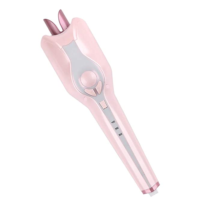 Automatic Hair Curler For Long Hair 360-Degree Auto Curling Wand Rotation Wand, Ceramic Anti-Scald Rod Rotating Hair Curler