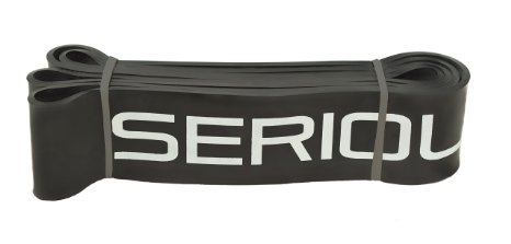 Serious Steel #5 Pull-Up |CrossFit | Resistance & Stretch Band Size: 2.5" x 4.5mm Resistance: 60-150lbs *Pull-up and Band Starter Guide INCLUDED* (Single Unit)