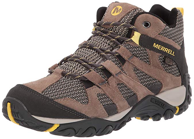 Merrell Women's Alverstone Mid Waterproof Hiking Shoe