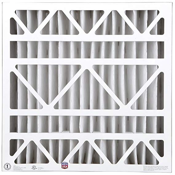 BestAir HW2020-8R Air Cleaning Furnace Filter, MERV 8, Removes Allergens & Contaminants, For Honeywell Models, 20" x 20" x 4", 3 Pack