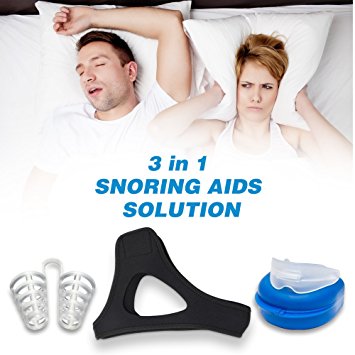 Snoring Solution Aid Snore Solutions