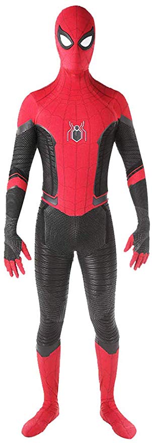 Verhero Kids Adults Spandex Onesie 3D Zentai Suit Costume Cosplay Bodysuit