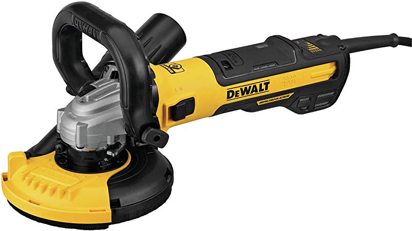 DEWALT DWE46253 5" Brushless Surface Grinding Kit