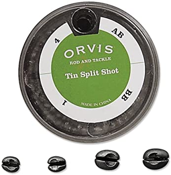 Orvis Non-Toxic Oval Split Shot