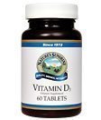Vitamin D-3 60 tablets