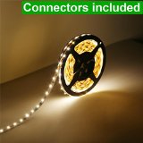 LE 12V DC Flexible LED Strip Lights 164ft5m LED Light Strips Warm White 300 Units 3528 LEDs Non-waterproof Lighting Strips LED Tape