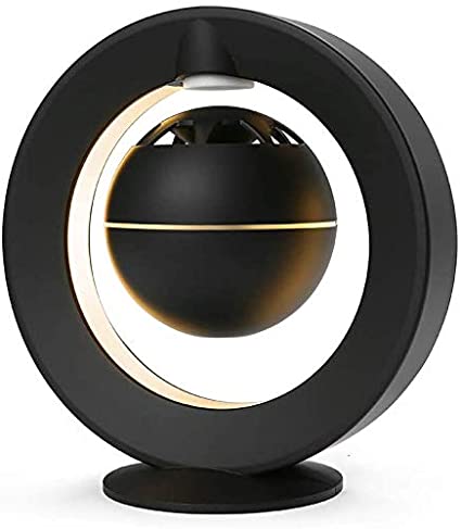 Atrend Levitating Floating Bluetooth Speaker with 3D Surround Sound,360 Degree Rotation for Desk Decor