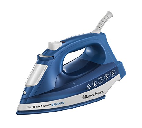 Russell Hobbs 24830 Light & Easy Brights Iron, 2400 Watt, Sapphire