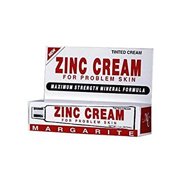 Margarite Zinc Cream -- 1 oz (Pack of 2)