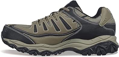 Skechers Men's Cankton Steel Toe Construction Shoe