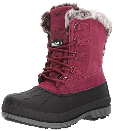 Propét Women's Lumi Tall Lace Snow Boot