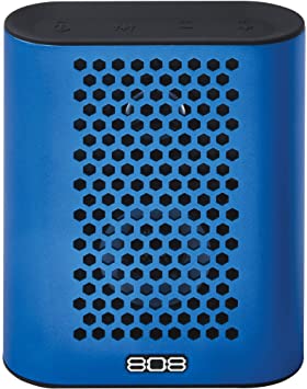 808 HEX TLS Bluetooth Speaker in Blue