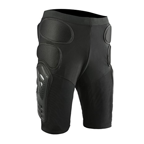 PELLOR Protective Padded Shorts for Skateboard, Skiing, Snowboarding, Hockey, Cycling Bicycle Motorcycle Riding