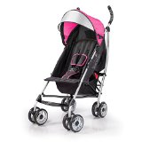 Summer Infant 2015 3D Lite Convenience Stroller Hibiscus Pink