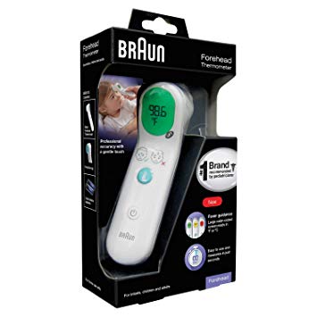 Braun Forehead Thermometer