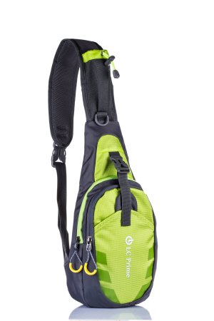 LC Prime® Chest Bag Shoulder Sling Unbalance Backpack Satchel Outdoor Travel Bike