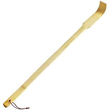 Bamboo Back Scratcher 17.5 Inches Long by lake tian