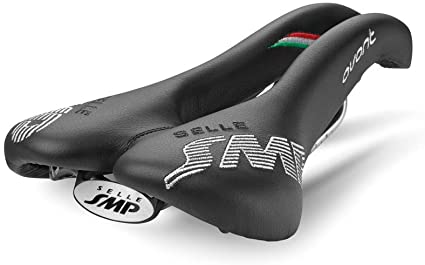 Selle SMP Avant Inox-rail Black Bike Saddle