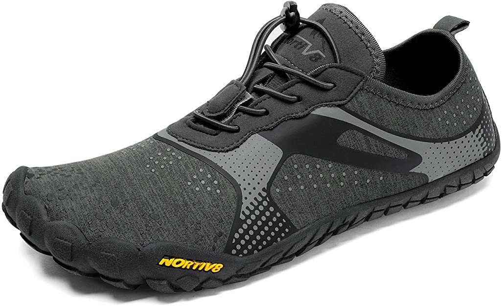 NORTIV 8 Men's Barefoot Water Shoes Lightweight Sports Aqua Shoes