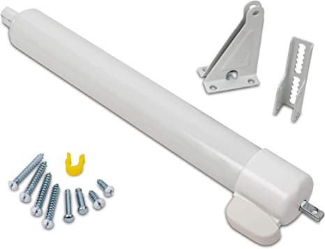 Ideal Security Inc. SK9700W Heavy (White) Touch & Hold Door Closer