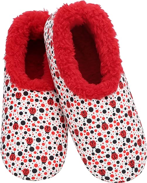 Snoozies Womens Slippers - Mother Nature Slippers - Cozy Slippers for Women