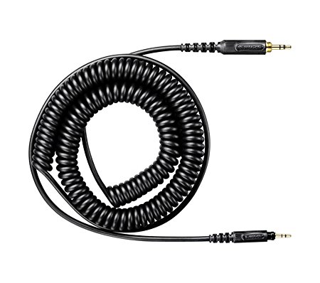 Shure HPACA1 Replacement Headphone Cable, Coiled for Headphones