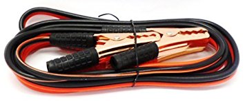 150 and 10 gauge No Tangle Battery Booster cables 10 feet Jumper Cables 10ft
