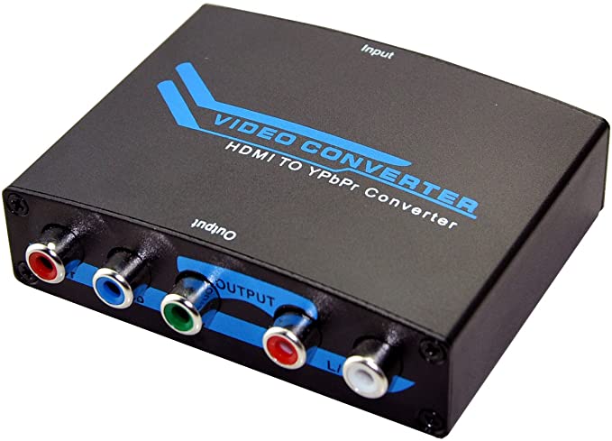 Zilink HDMI to Component YPbPr Plus R/L Audio Converter v1.3 1080P