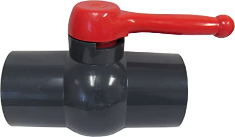 ERA SCH 80 PVC 3" COMPACT BALL VALVE (SOCKET)