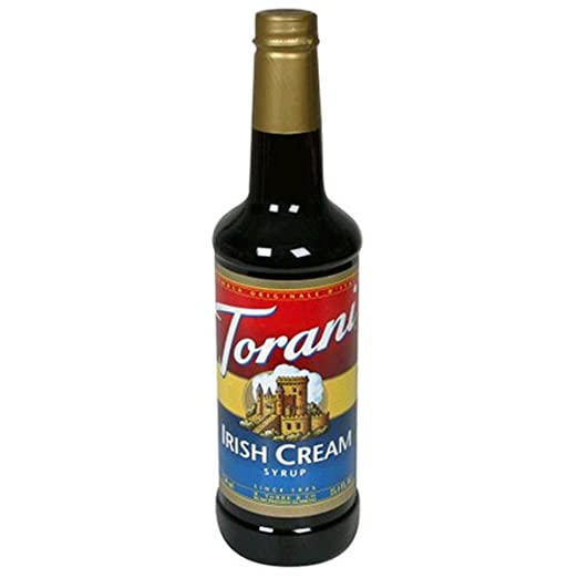 Torani Syrup, Irish Cream, 25.4 Ounce (Pack of 1)