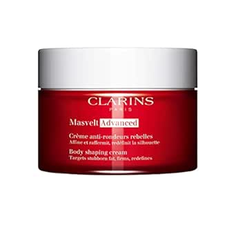 Clarins Body Shaping Cream | Visibly Firms, Tones and Defines | All Skin Types | 6.6 Ounces