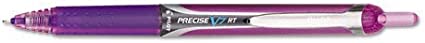 Pilot : Precise V7RT Retr Rolling Ball Pen, Purple Ink, Fine -:- Sold as 2 Packs of - 1 - / - Total of 2 Each