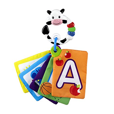 Baby Einstein Animal Discovery Traditional Flashcards, Cow
