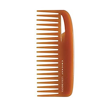 Cricket Ultra Smooth Hair Conditioning Rake Comb infused with Argan Oil