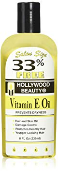Hollywood Beauty Vitamin E Oil Bonus, 8 Ounce