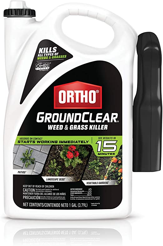 Ortho 4613905 Groundclear Vegetation Killer, 7 lb, 1 gal