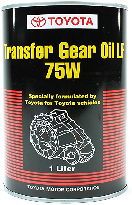 TOYOTA Genuine Transfer Case Gear Oil LF 75W 1 Litre 08885-81080