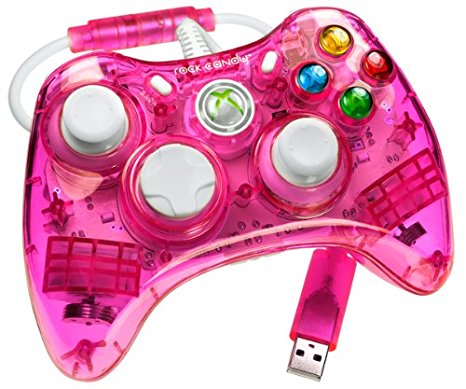 Rock Candy Xbox 360 Controller - Pink