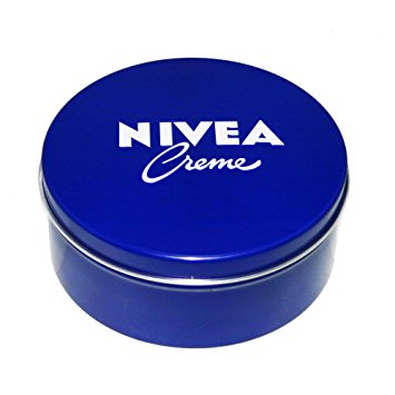 Genuine Authentic German Nivea Cream 13.54 Oz. / 400ml Metal Tin - Made in Germany & Imported From Germany! (2 pack)