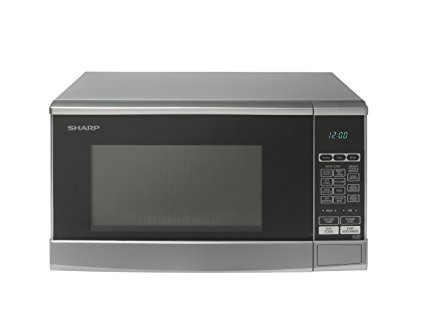 Sharp R270SLM 20ltr Solo Microwave Silver