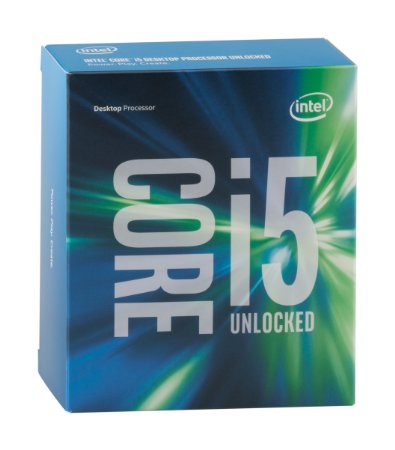 Intel Boxed Core I5-6600K 3.50 GHz, 6 M Processor Cache 6 for LGA 1151 (BX80662I56600K)