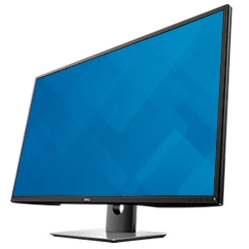 Dell P Series 42.51" Screen LED-Lit Monitor Black (Dell 43 Multi-Client Monitor P4317Q)